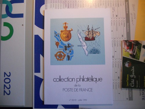 Collection philatélique des - collection,