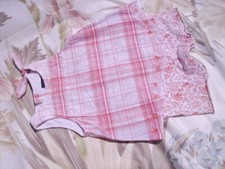 combishort pour bébé 3 mois ou poupée reborn,baigneur 55cm