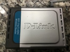 D-LINK WIRELESS ROUTER MODEL #