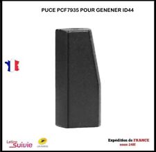 1 Transpondeur Vierge Id44 Pcf7935  Opel Mini Astra Corsa Meriva Combo Bmw..