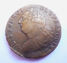 CONSTITUTION 2 sols 1792 R