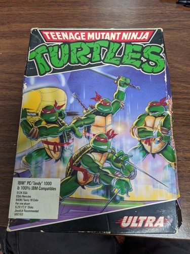Teenage mutant ninja turtles - teenage,
