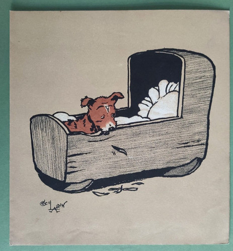 Lithographie originale cecil - lithographie,