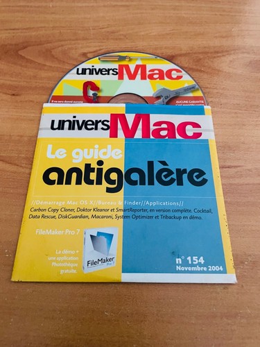 Univers mac rom 154 - univers, cd-rom