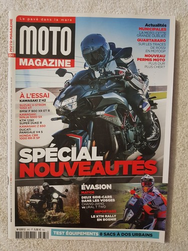 Moto magazine 365 - magazine, n°365