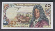 50 FRANCS RACINE DU 3-6-1971