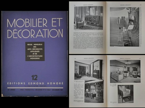 Mobilier decoration 12 - mobilier, et
