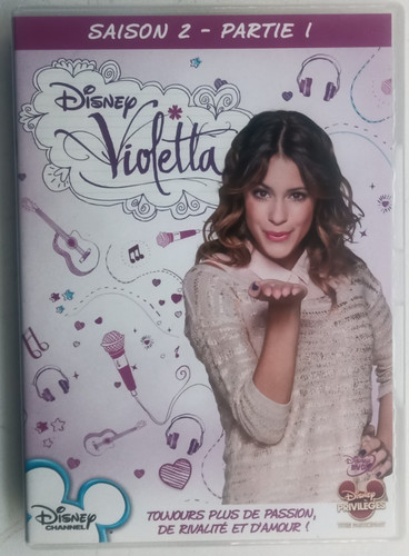 Violetta saison partie dvd - violetta,