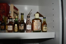 mini bottle cognac Hennessy