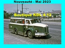 PARIS (75) - Fourgon de