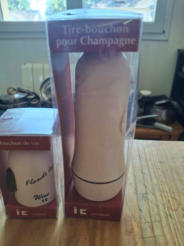 Tire bouchon pour champagne - tire-bouchon,