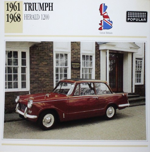 Triumph herald picture info - picture,