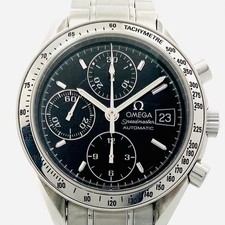 Tachymètre indicateur de date automatique OMEGA Speedmaster Date 3513.50 révisé