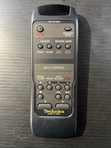 Télécommande technics - télécommande,