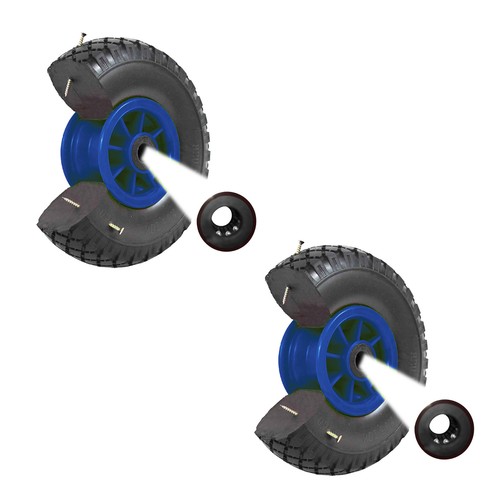 Roues brouettes résistant - de,
