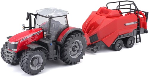 Burago massey ferguson 8740s - burago,,