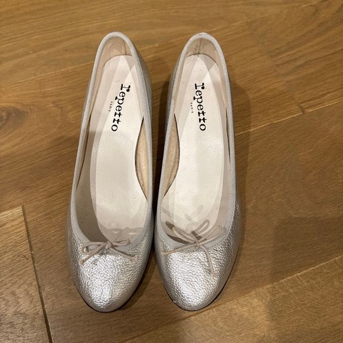 Repetto ballet shoes silver - silver, 37