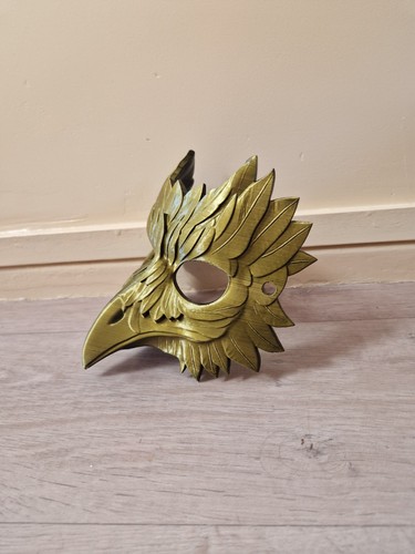 Masque halloween corbeau - masque,
