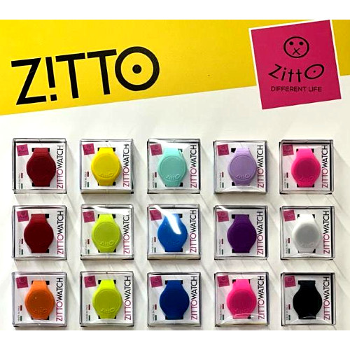 Montre silicone numérique - en,