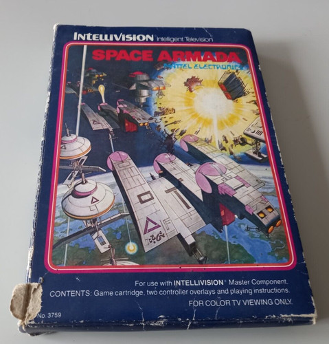 Jeu mattel intellivision - mattel,