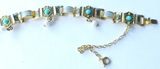 bracelet vintage style or de