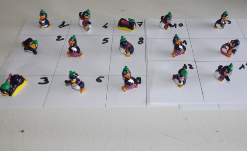 Kinder surprise pingouins lot - kinder,