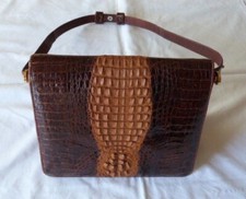 sac à main femme en crocodile