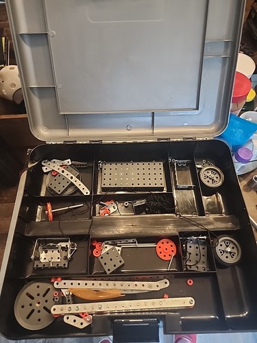 2003 meccano erector - 2003,