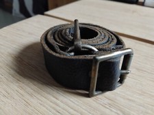 accessoire militaire ceinture brelage