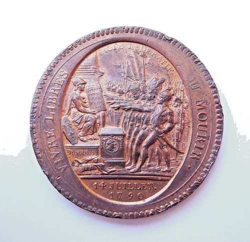 Monneron sols 1792 - sols,