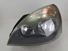 Optique avant principal gauche (feux)(phare) RENAULT CLIO 2 PHASE 2 7701057654
