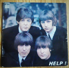 Beatles Help! Vinyl E.P