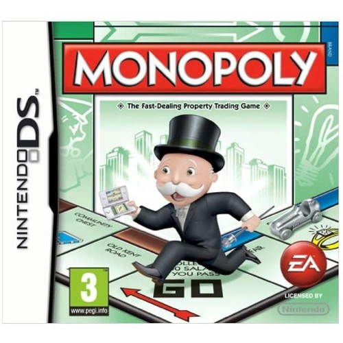Jeu monopoly - ds,