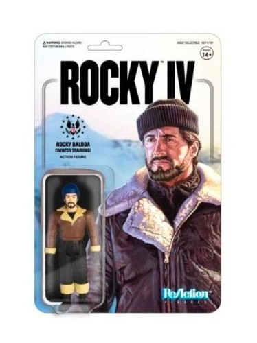 Figurine reaction rocky 10cm - rocky,
