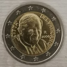 2 EURO 2006 BU BENOIT XVI