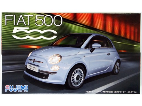 Fujimi fiat 500 24 12362 - -, 1/24
