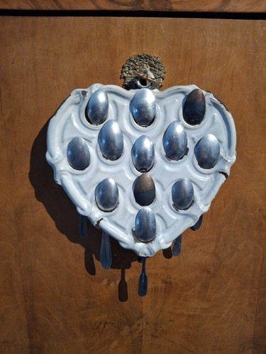 Rare ancien porte couvert - rare,