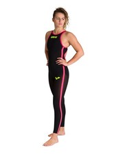 ARENA - WOMAN POWERSKIN R-EVO + FBLLC OPEN WATER - CLOSED BACK - 25109503 - B...
