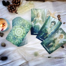 New Beginner 12x7cm Tarot