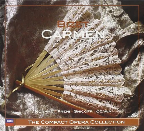 Coffret bizet carmen - cd,