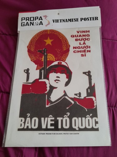 Poster affiche propagande - poster,