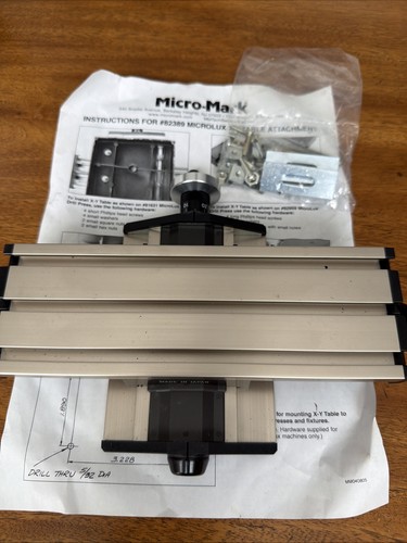 Micro mark microlux table - microlux,