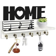 Porte Clef Mural Bois à 6