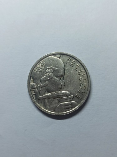Pièce 100 francs 1958 - de,