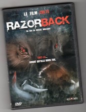 DVD  ¤  RAZORBACK  ¤  RUSSEL MULCAHY  ¤  ENVOI SUIVI  ¤