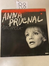 Anna Prucnal - Avec Amour - Vinyl LP 33T