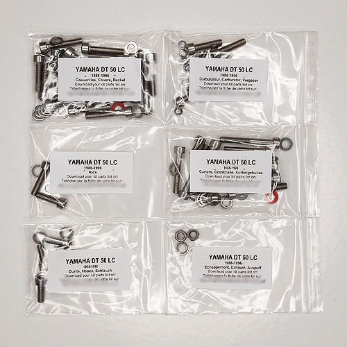 Yamaha 1983 2001 kit - yamaha, 1983-2001