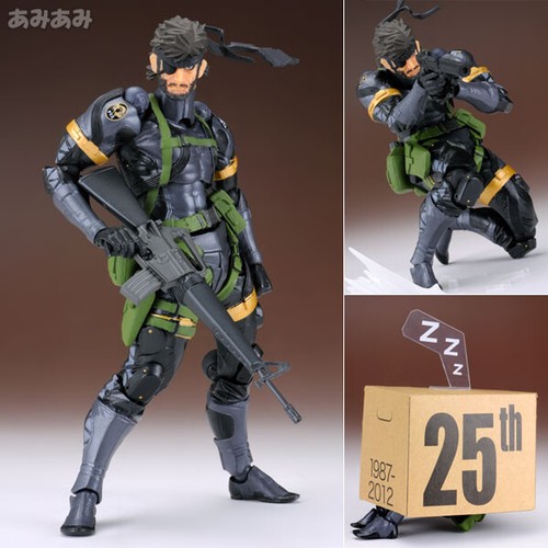 Metal gear solid - metal, solid: