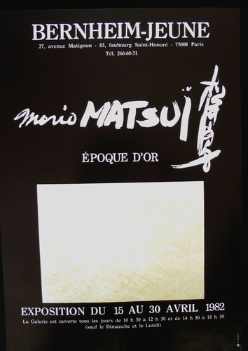 Morio matsui galerie bernheim - matsui,