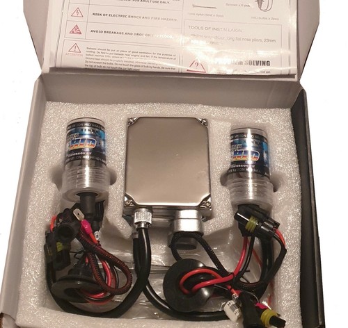 Kit ampoules xenon 5000k - kit,